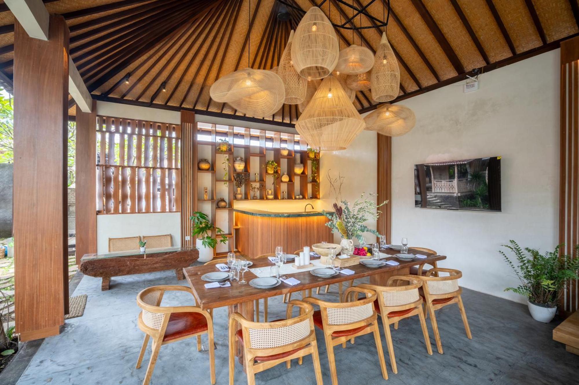 Meraki Luxury Villa Pemuteran Eksteriør billede
